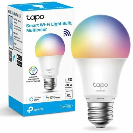 Смарт-Лампочка TP-Link Tapo L530E E27 60 W Белый Разноцветный 2500K - 6500K (2500K)