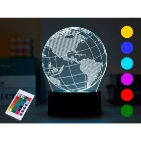 LED-lamp iTotal 3D Mitmevärviline