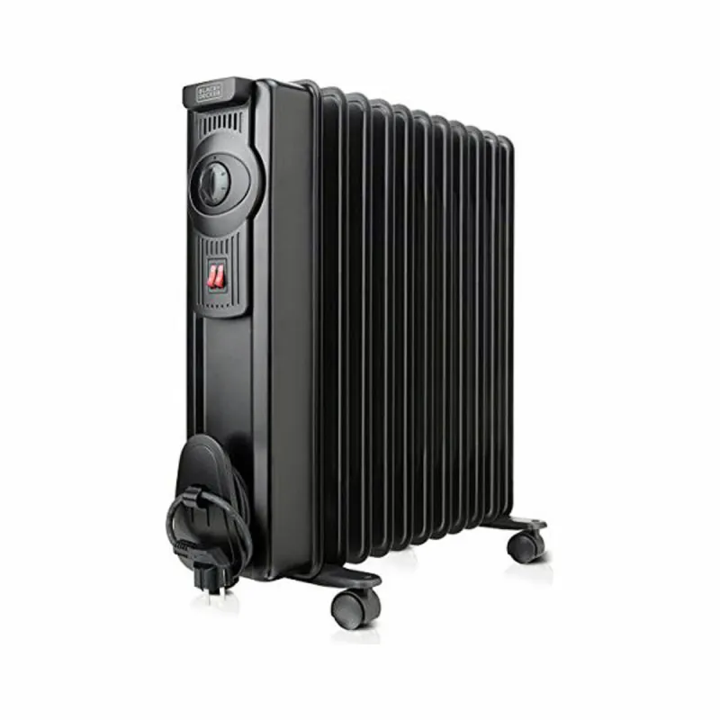 Öljytäytteinen lämpöpatteri (11-lokeroinen) Black & Decker BXRA2300E 2300 W