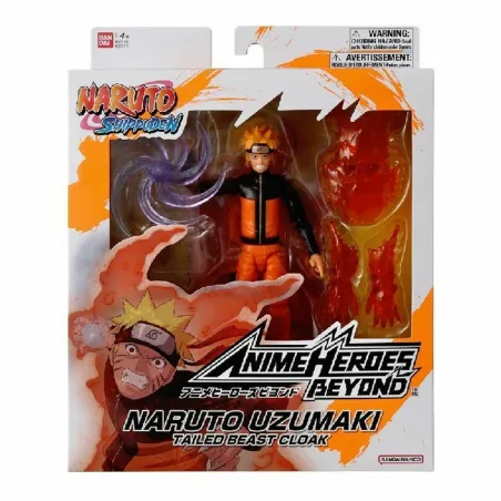 Dekoratyvinė figūrėlė Bandai Naruto Uzumaki 17 cm