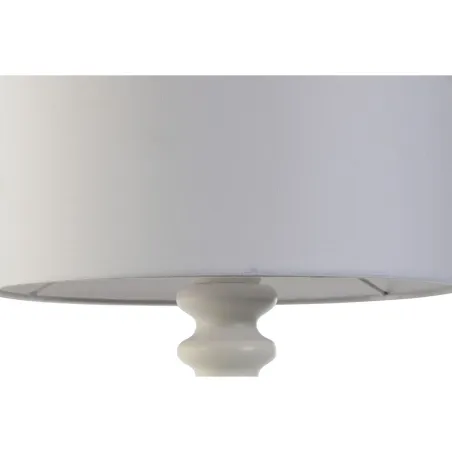 Stalinė lempa Home ESPRIT Balta Metalinis 30 x 30 x 50 cm