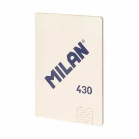 Notebook Milan 430 Beige A4 48 Sheets (3 Units)