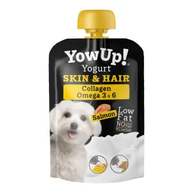 Šlapias maistas YowUp Skin and Hair Lašišos raudonumo spalva 3 x 115 g 3 vnt.