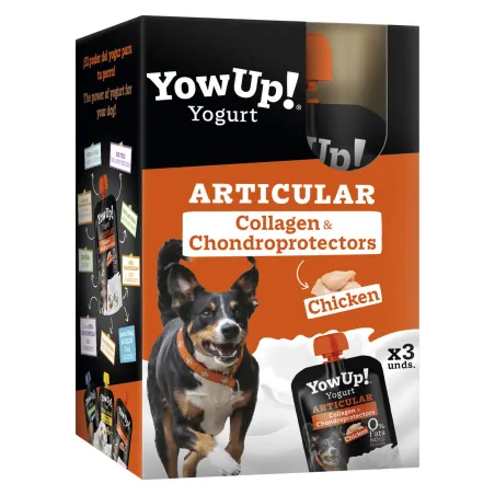 Влажный корм YowUp Collagen + Chondroprotectors Курица 3 x 115 g 3 штук
