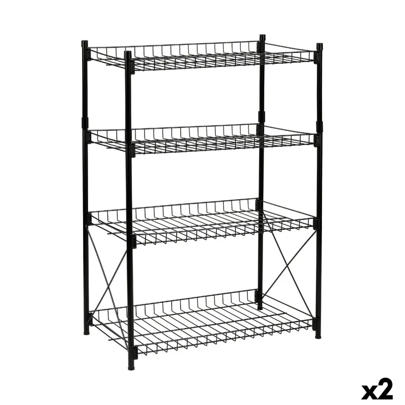 Полки Confortime Metal 52 x 34 x 86 см (2 шт.)