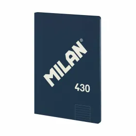 Notebook Milan 430 Blue A4 48 Sheets (3 Units)
