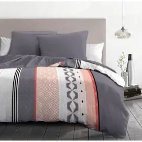 Комплект чехлов для одеяла HOME LINGE PASSION Синий 220 x 240 cm