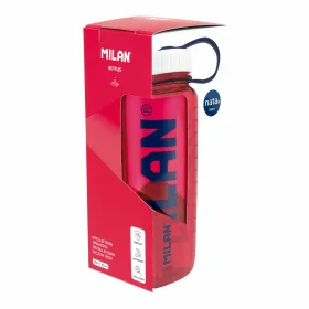 Veepudel Milan 650 ml Roosa Plastmass
