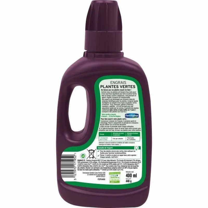 Удобрение для растений Fertiligène NPK 7-3-5 Зеленый 500 ml
