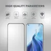 Crong 3D Armor Glass - 9H Full Glue Tempered Glass for Xiaomi Mi 11 Full Screen + Installation Frame