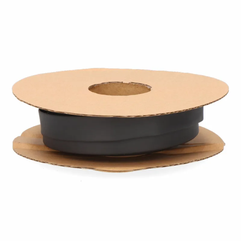 Heat-shrinkable dosing box Black
