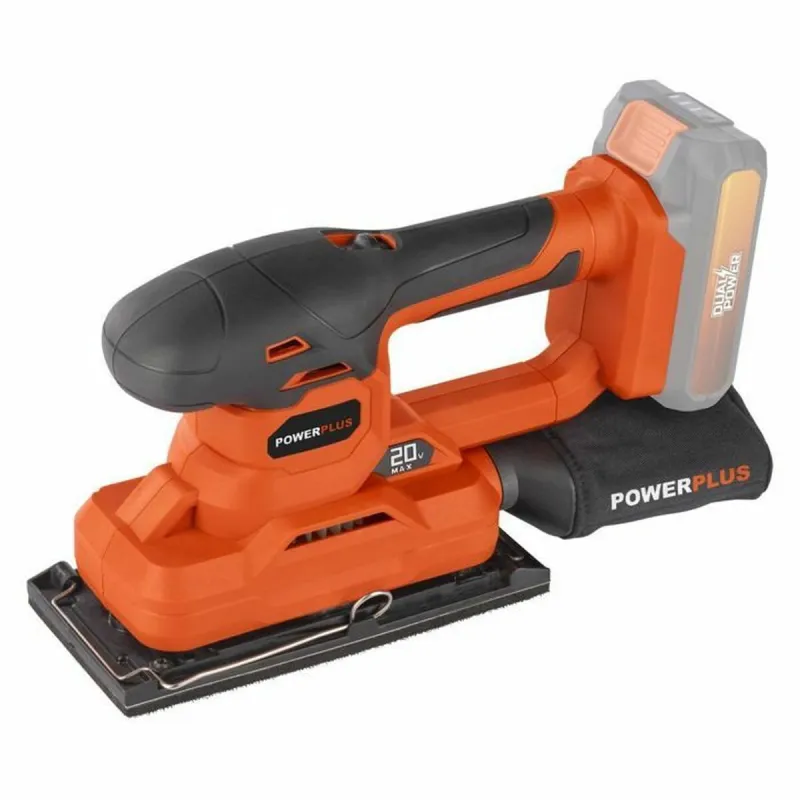 Orbitālā slīpmašīna Powerplus Dual Power POWDP50300 187 x 90 mm