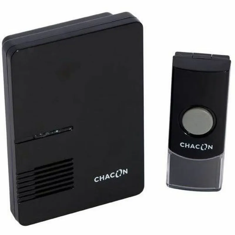 Langaton Ovikello Painonapilla Chacon (12 V)