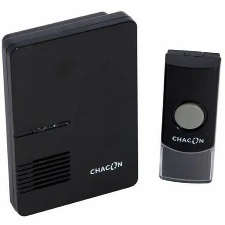 Juhtmevaba Uksekell Nupuga Chacon (12 V)