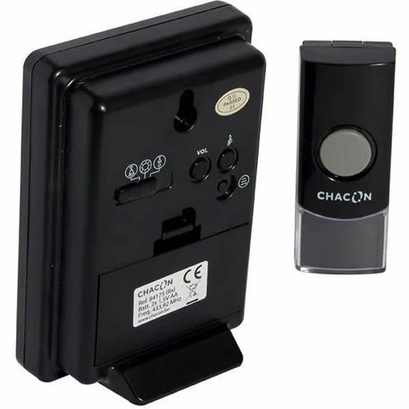 Langaton Ovikello Painonapilla Chacon (12 V)