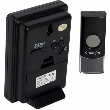 Juhtmevaba Uksekell Nupuga Chacon (12 V)