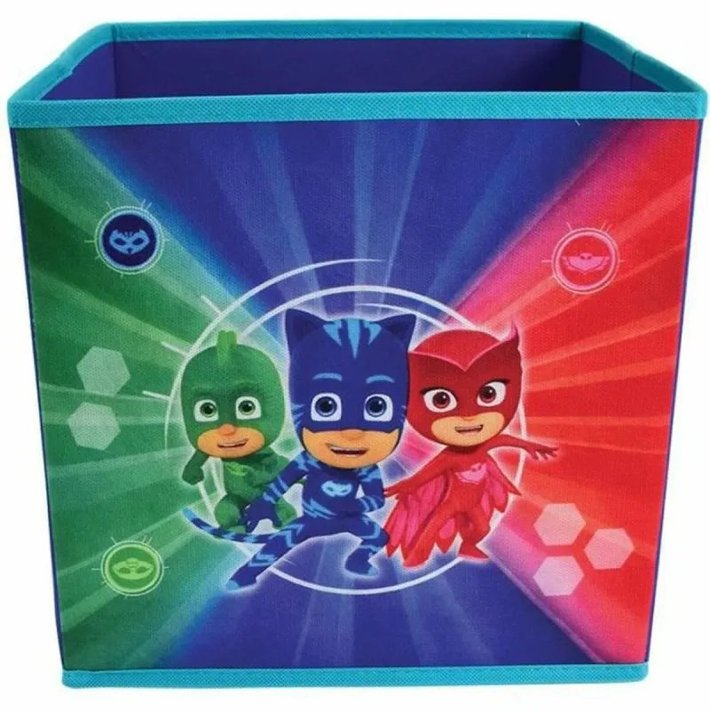 Kubs Fun House Pyjamasques Zils Taisnstūra Kvadrāta 25 x 25 x 25 cm