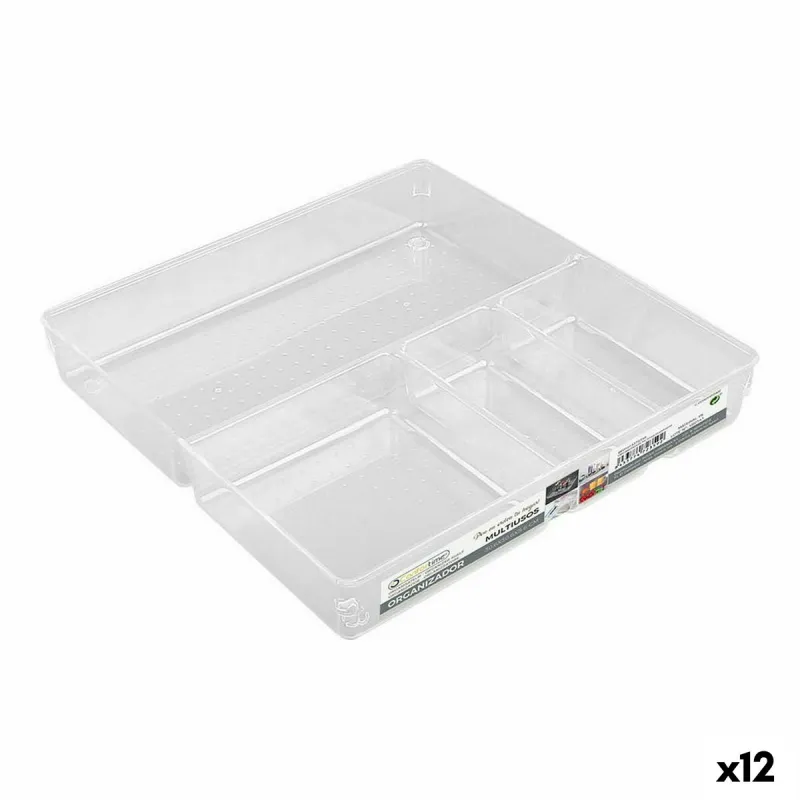 Vetolaatikon Järjestelijä Confortime polystyreeni 30 x 30 x 5 cm (12 osaa)