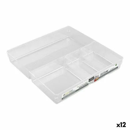 Vetolaatikon Järjestelijä Confortime polystyreeni 30 x 30 x 5 cm (12 osaa)