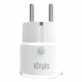 Kontaktligzda ar patēriņa skaitītāju Konyks Priska Mini 3 FR Wi-Fi 230 V 10 A
