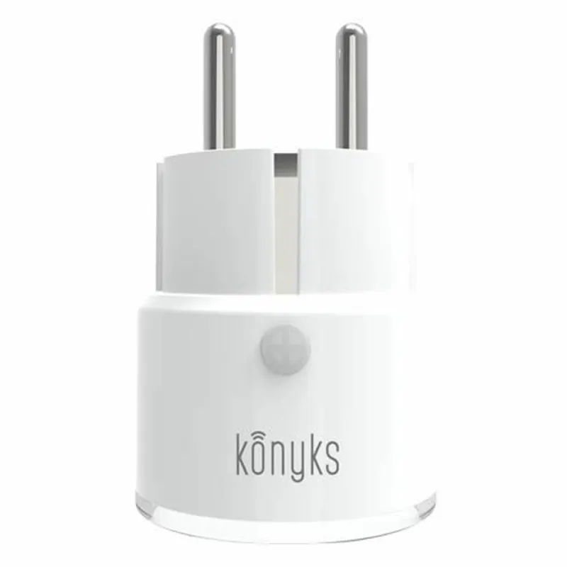 Kontaktligzda ar patēriņa skaitītāju Konyks Priska Mini 3 FR Wi-Fi 230 V 10 A