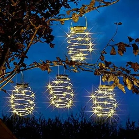 Lighting decoration Smart Garden Spiralight Grey 4 Units