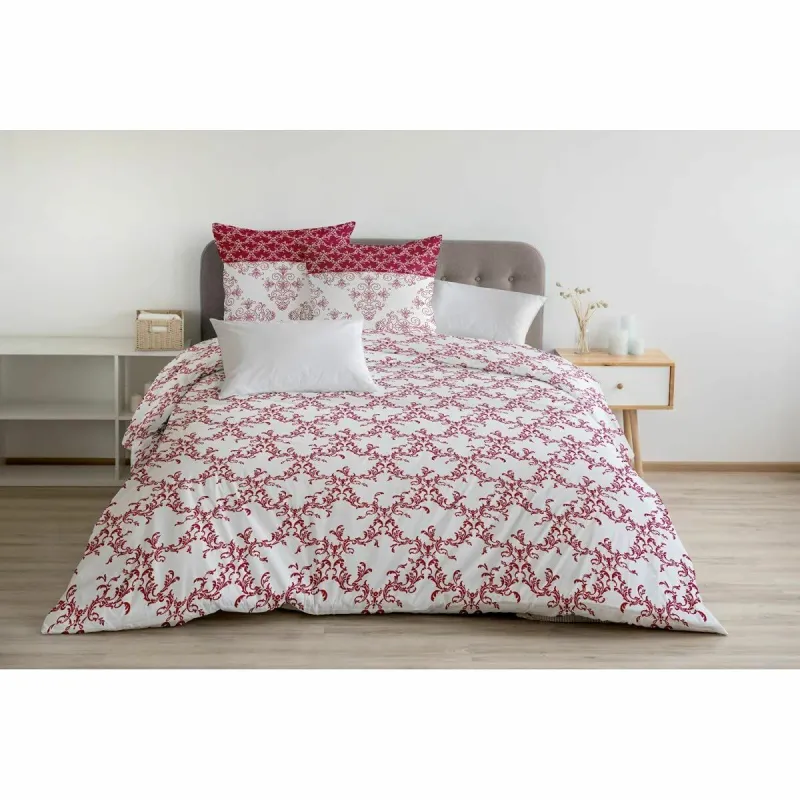 Nordic kate HOME LINGE PASSION Valge Burgundiapunane 240 x 260 cm