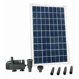Fotovoltinis saulės skydelis Ubbink Solarmax 40 x 25,5 x 2,5 cm