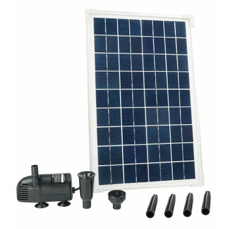 Fotovoltinis saulės skydelis Ubbink Solarmax 40 x 25,5 x 2,5 cm