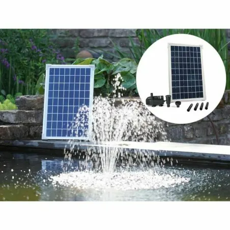 Fotovoltinis saulės skydelis Ubbink Solarmax 40 x 25,5 x 2,5 cm
