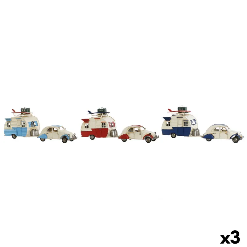 Koristefiguuri Home ESPRIT 32 x 8,5 x 13 cm (3 kpl)