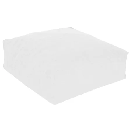 Пуф Home ESPRIT Бежевый 87 x 87 x 32 cm
