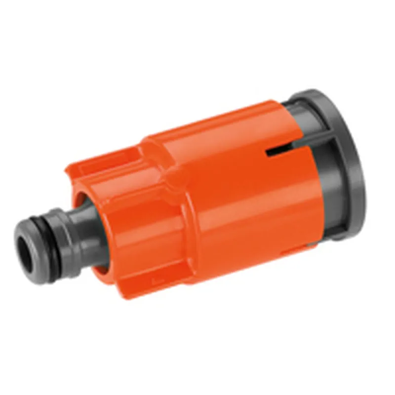 Sulkuventtiilillä varustettu vedentulo Gardena 5797-20 Aquastop Oranssi