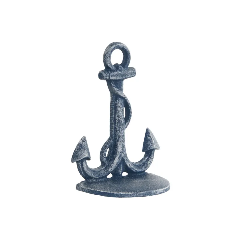 Uksfiksaator Home ESPRIT Raud 13 x 7,5 x 17,5 cm Ankur