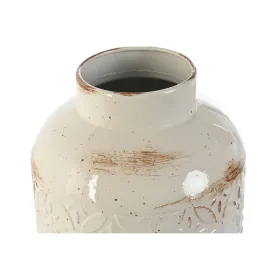 Vaas Home ESPRIT Valge Metall 15 x 15 x 28 cm