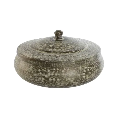 Декоративный шкафчик Home ESPRIT Зеленый Алюминий 42 x 42 x 23 cm