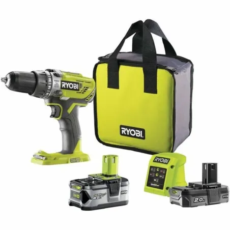 Перфоратор Ryobi ONE+ R18PD3-242S 18 V
