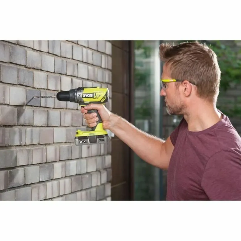 Перфоратор Ryobi ONE+ R18PD3-242S 18 V