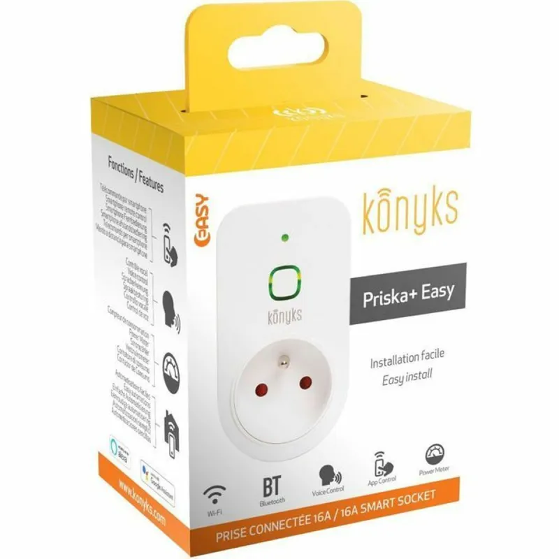 Išmanusis lizdas Konyks Priska+ Easy Wi-Fi 16 A