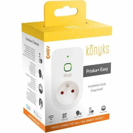 Išmanusis lizdas Konyks Priska+ Easy Wi-Fi 16 A