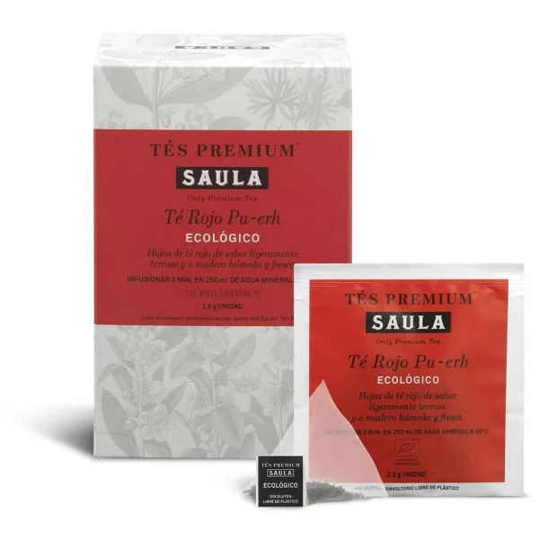 Sarkanā tēja Saula PIRAMIDES