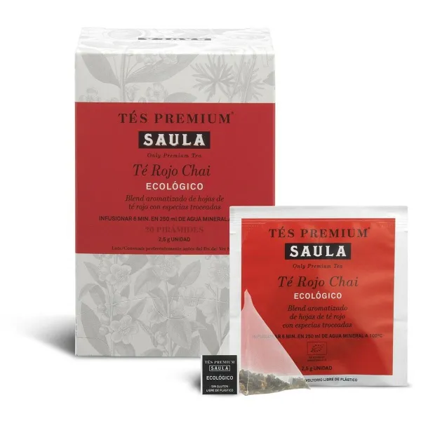 Punainen tee Saula CHAI