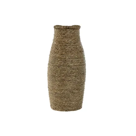 Maljakko Home ESPRIT Luonnollinen Trooppinen 16 x 16 x 40 cm