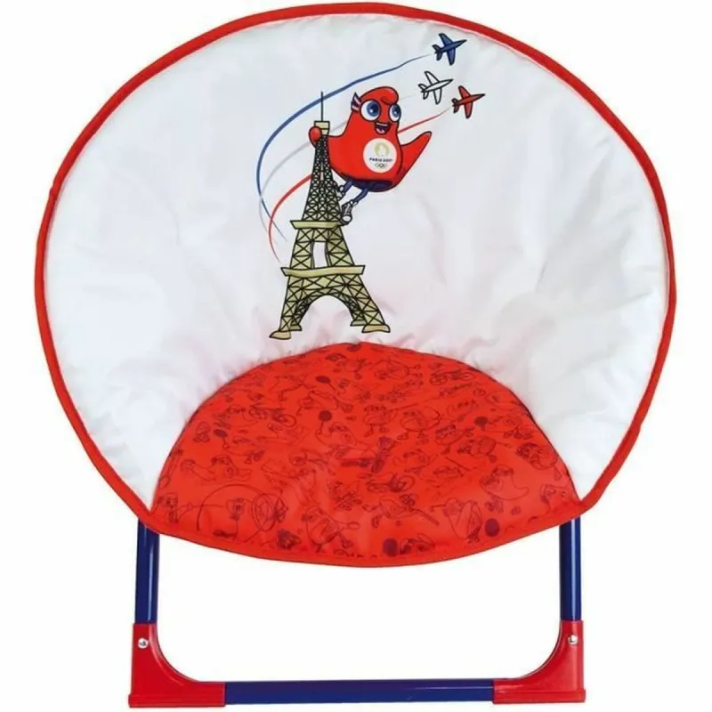 Lapse tugitool Fun House Paris 2024 Olympic Games Valge Punane