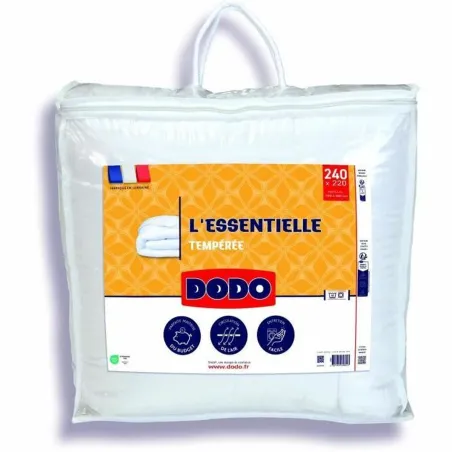 Peitto DODO L'Essentielle Tempérée Valkoinen 240 x 220 cm