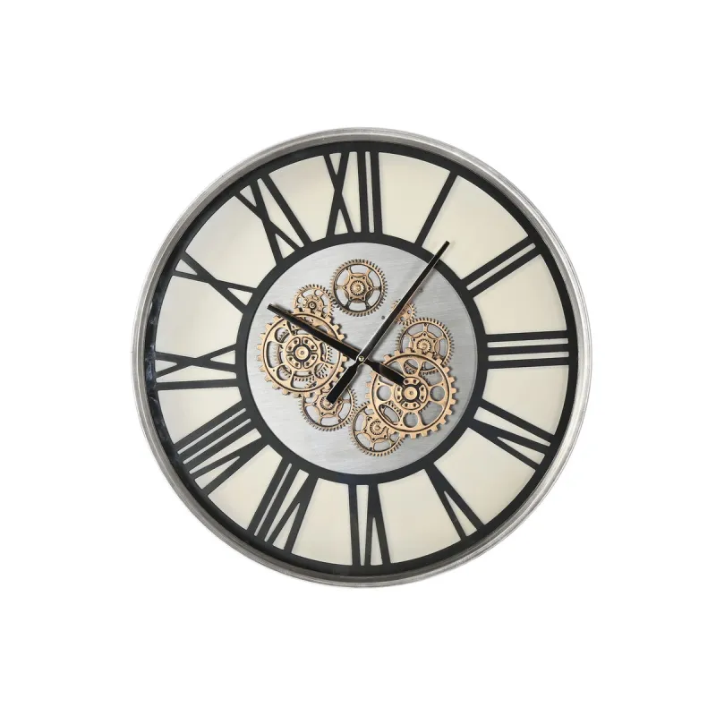 Seinakell Home ESPRIT Must Metall Kristall 60 x 8 x 60 cm