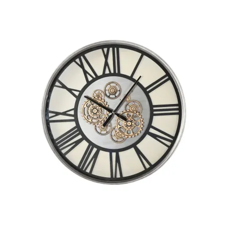 Seinakell Home ESPRIT Must Metall Kristall 60 x 8 x 60 cm