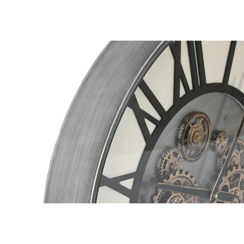 Seinakell Home ESPRIT Must Metall Kristall 60 x 8 x 60 cm
