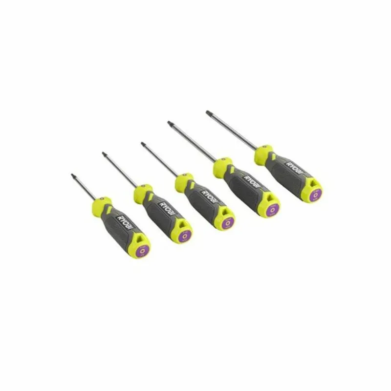 Набор отверток Ryobi 5 Предметы