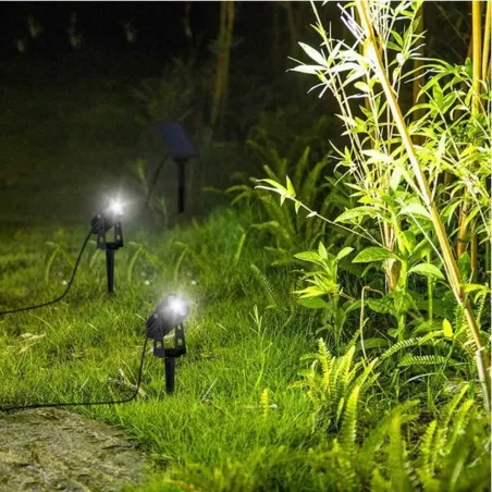 Solārā lampa Lumisky Pelēks